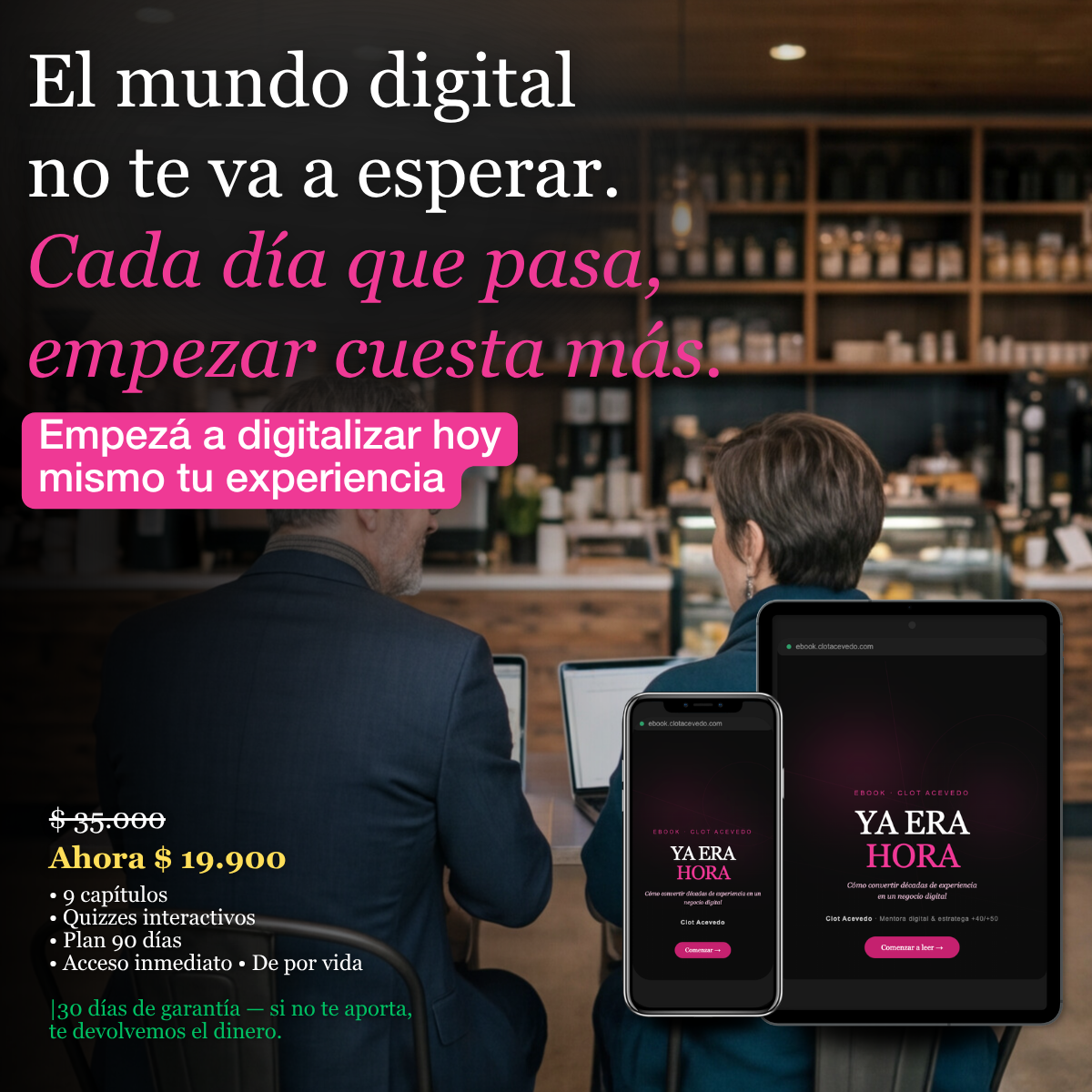 Ya Era Hora — eBook